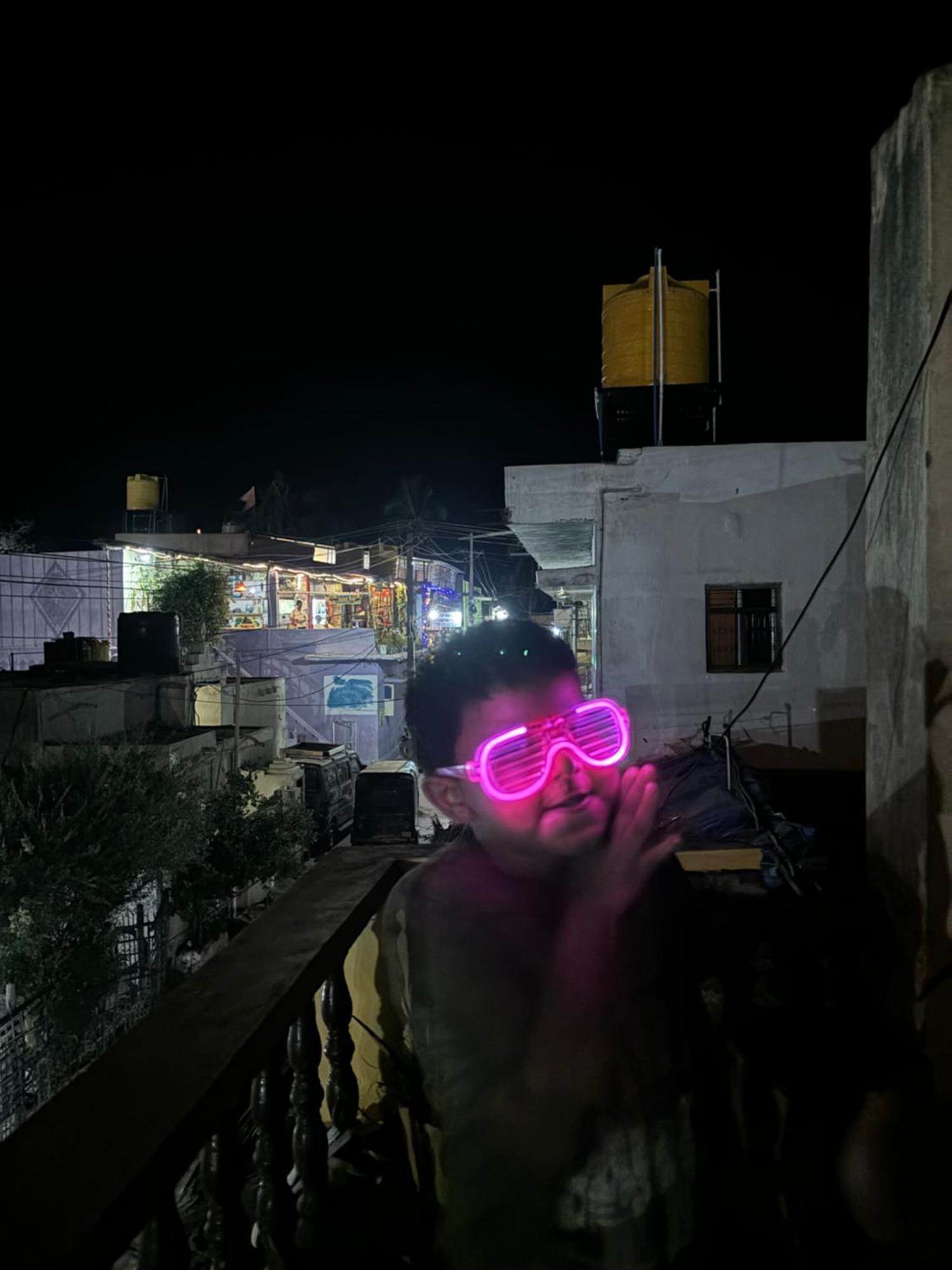 Mahesh Guest House Hampi Bagian luar foto