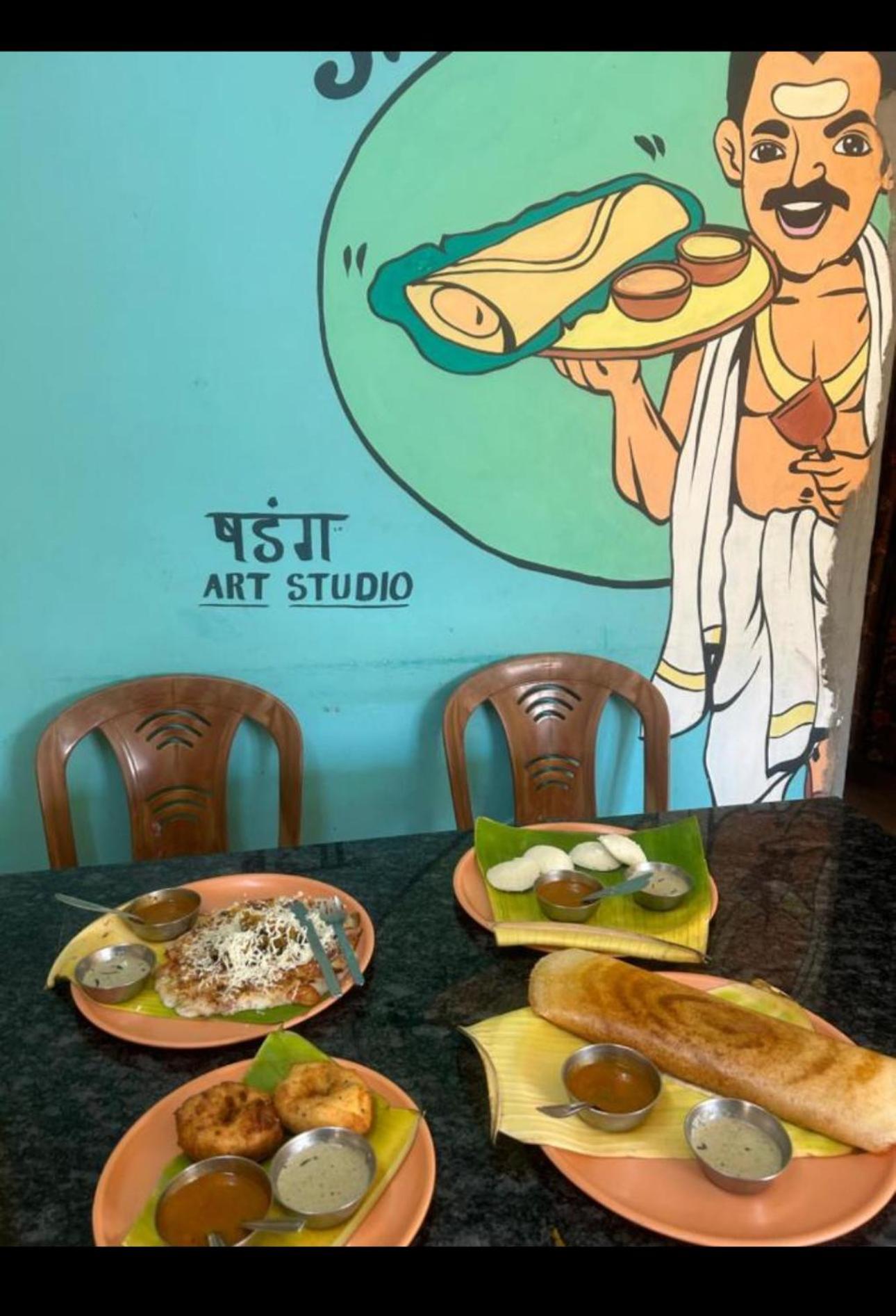 Mahesh Guest House Hampi Bagian luar foto