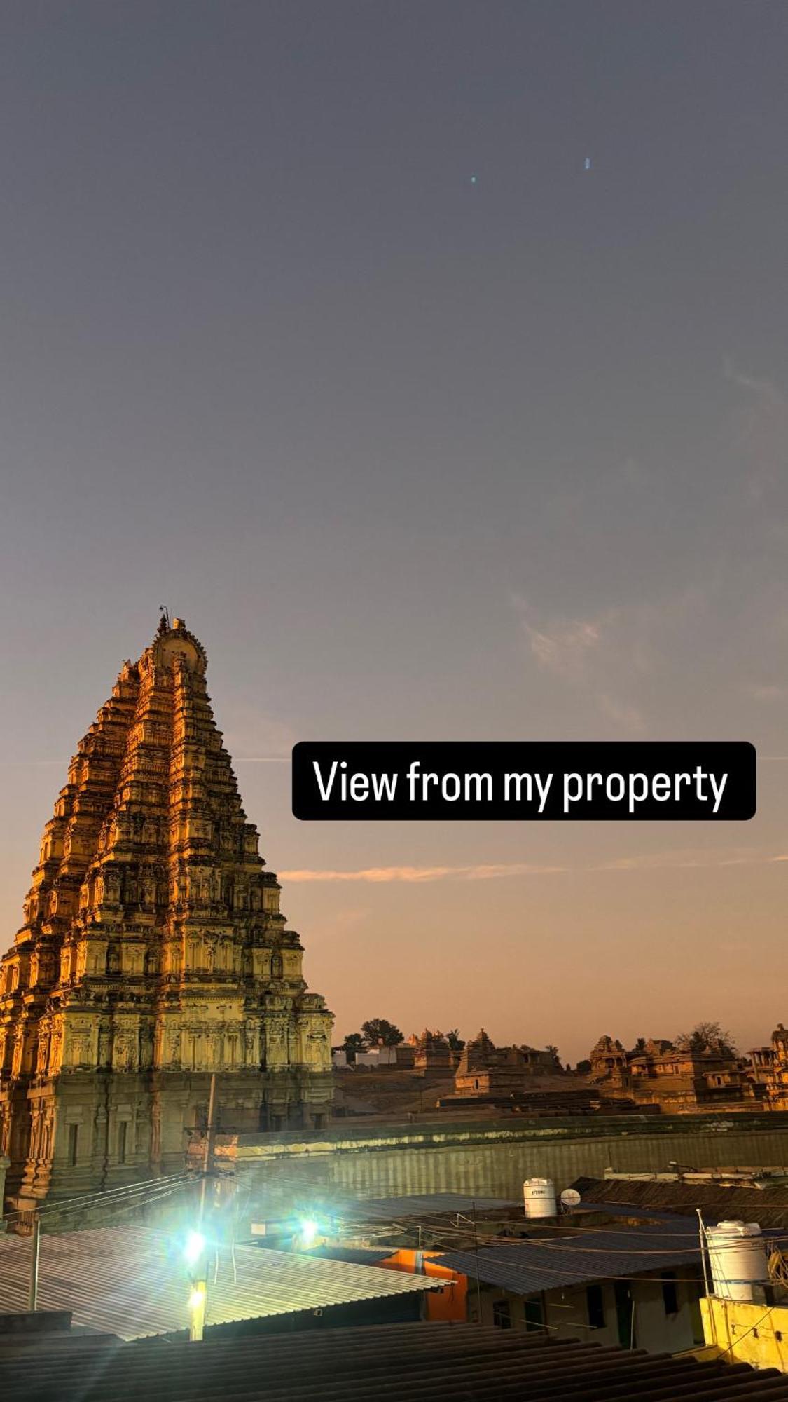 Mahesh Guest House Hampi Bagian luar foto